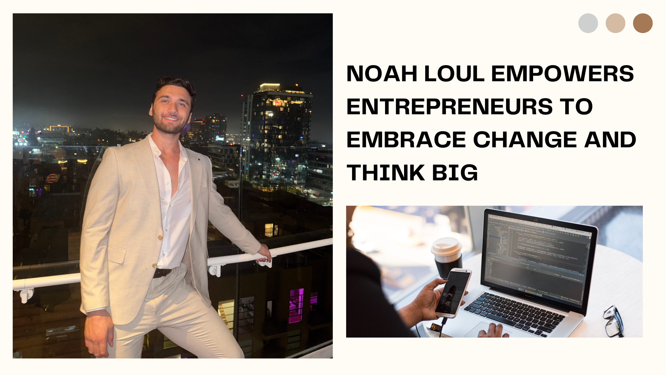 Noah Loul Noah Loul