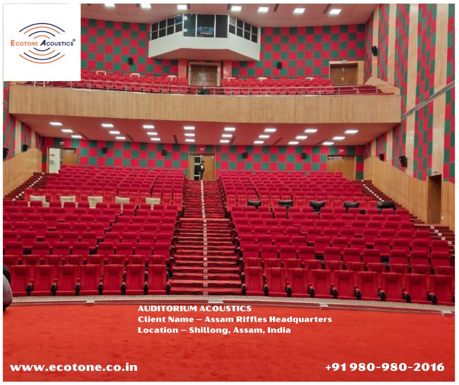 AUDITORIUM ACOUSTICS AUDITORIUM ACOUSTICS