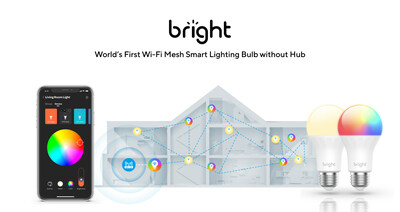 أول أضواء ذكية صغيرة في العالم تعمل عبر شبكة Wi-Fi Mesh بدون محور