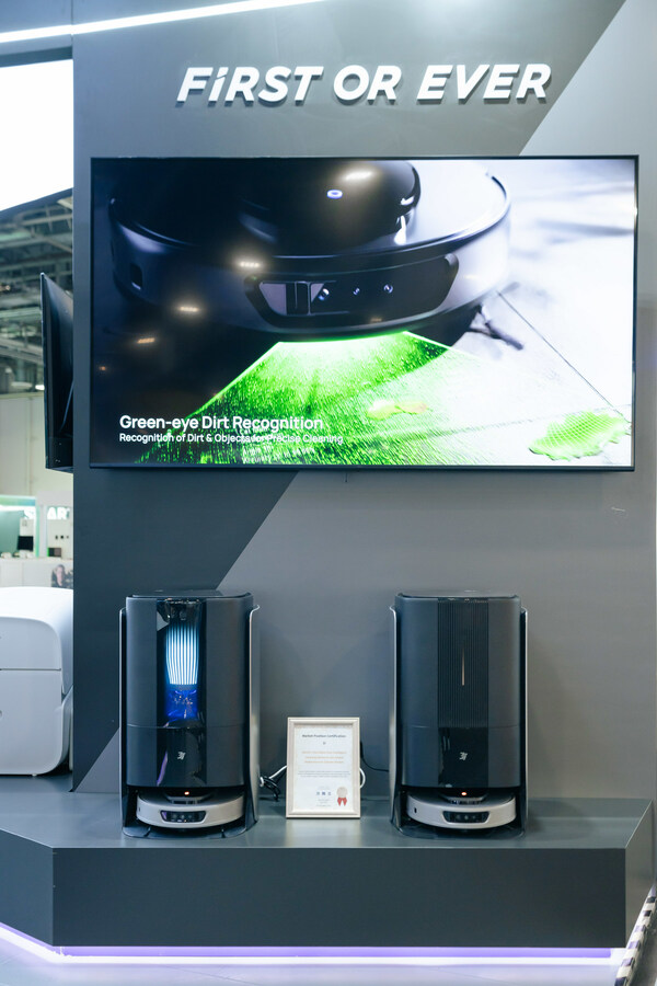 CES 2024: 3i Debuts World's First Water-free Intelligent Cleaning Station