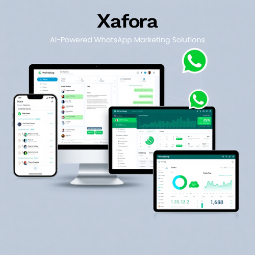 XaforaAIPowered WhatsApp Marketing Solutions XaforaAIPowered WhatsApp Marketing Solutions