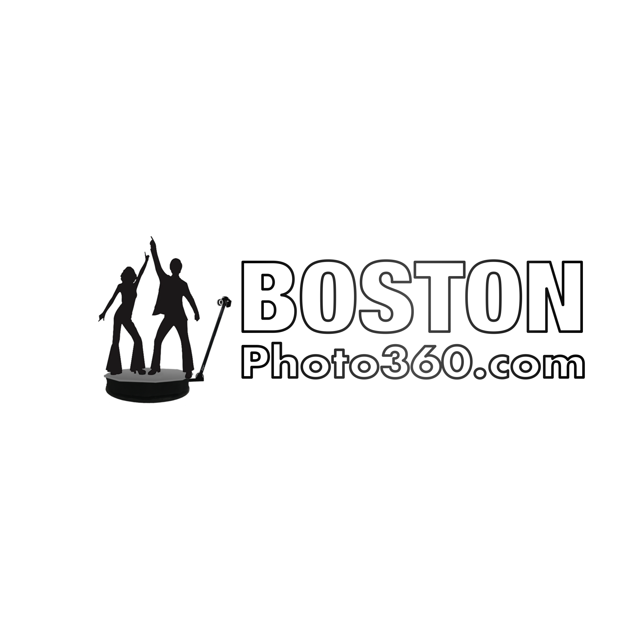Official logo of BostonPhoto360 Inc a Massachusettsbased event photo booth company Official logo of BostonPhoto360 Inc a Massachusettsbased event photo booth company