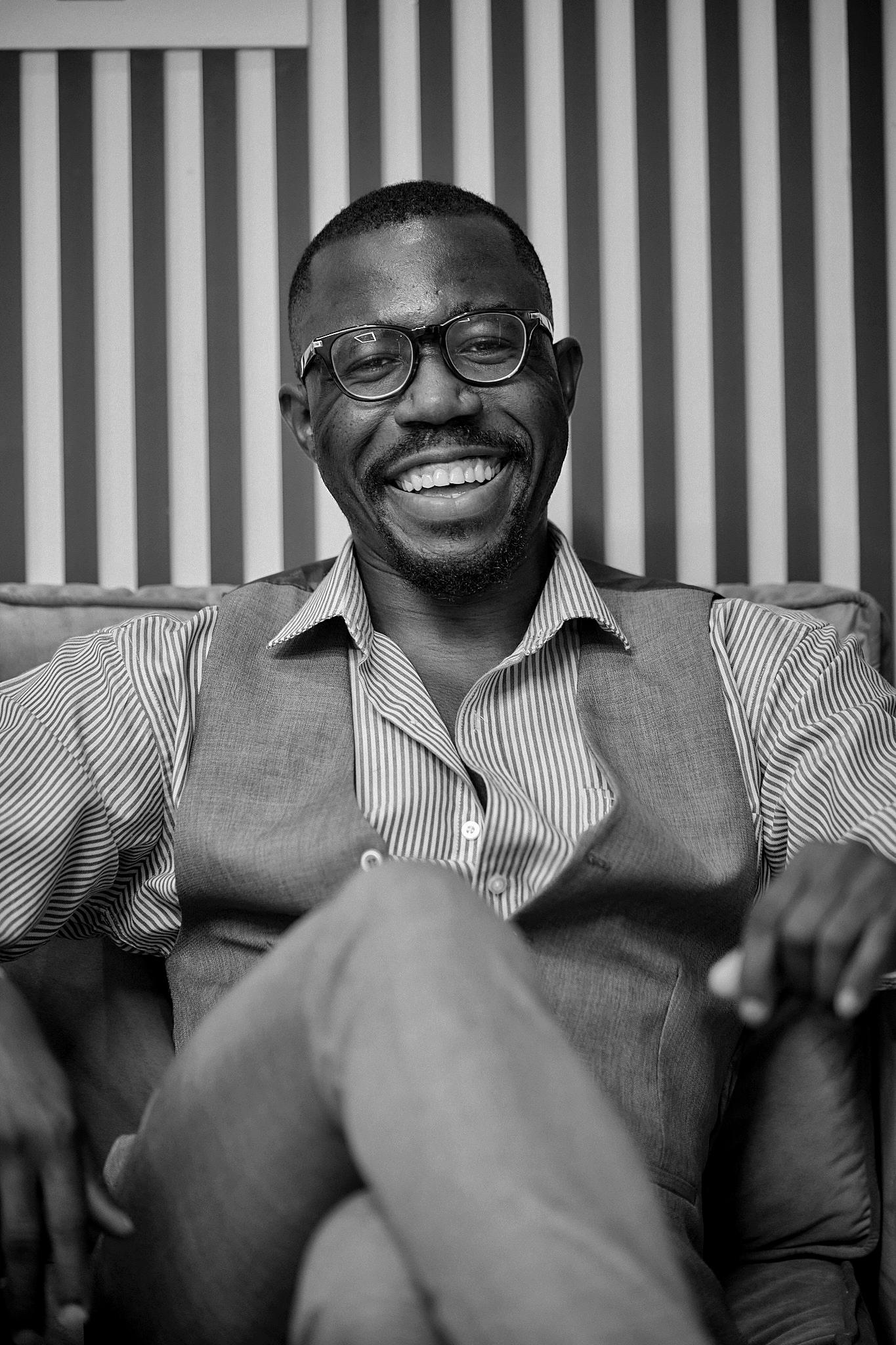 Founder and Managing director of Lybled Consultancy Stephane Dadjo