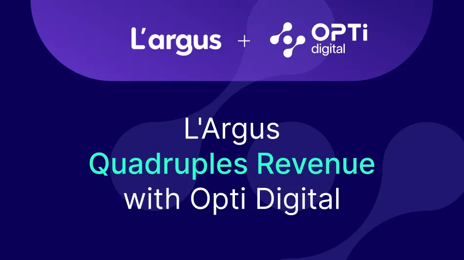 When a Car Website Earns More Without Showing More Ads: The Hidden Economics Behind L’Argus’ 279% Revenue Surge