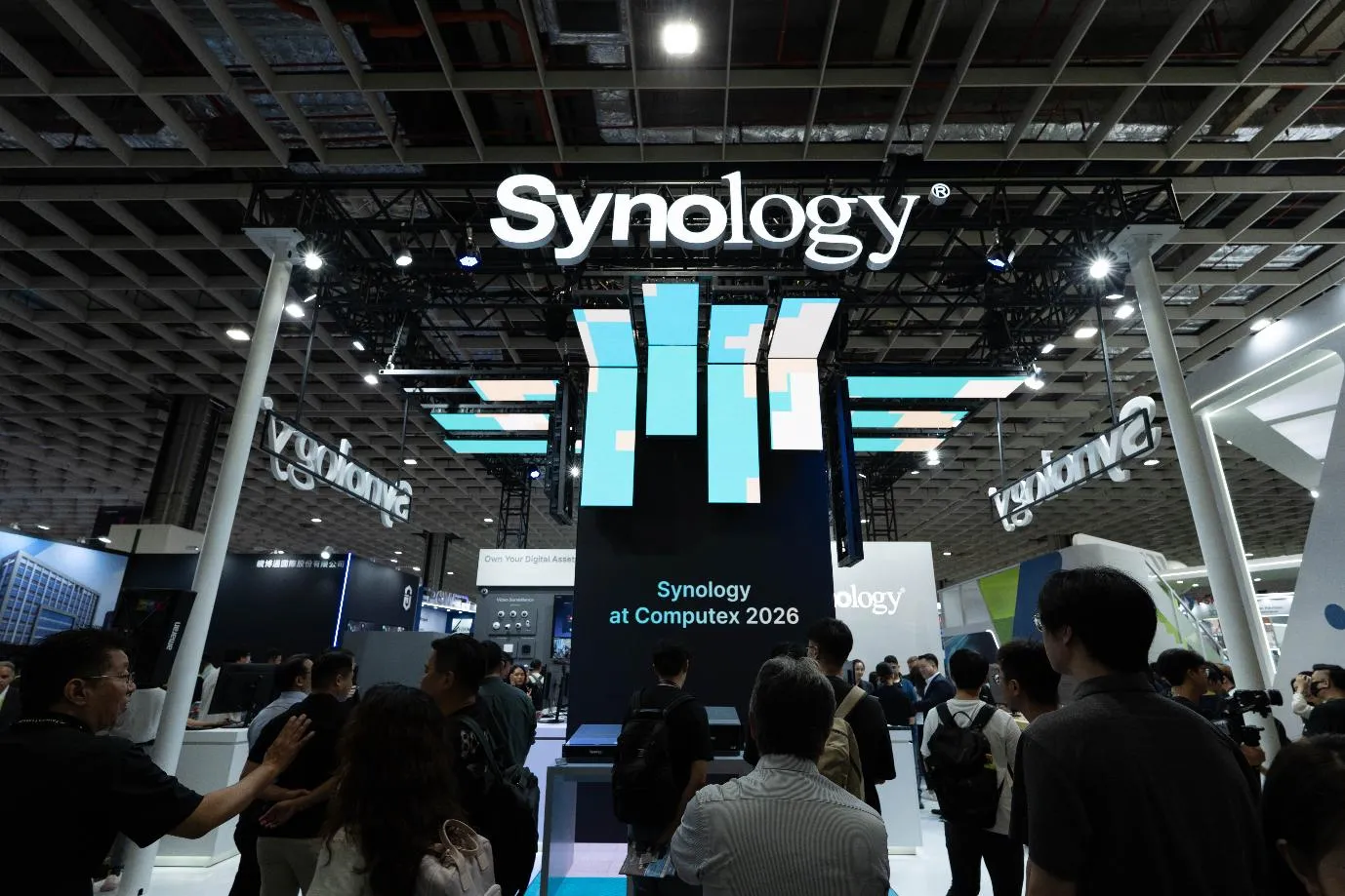 Synology(R)群暉科技於COMPUTEX 2026揭曉新世代DiskStation Manager與全方位資料管理解決方案