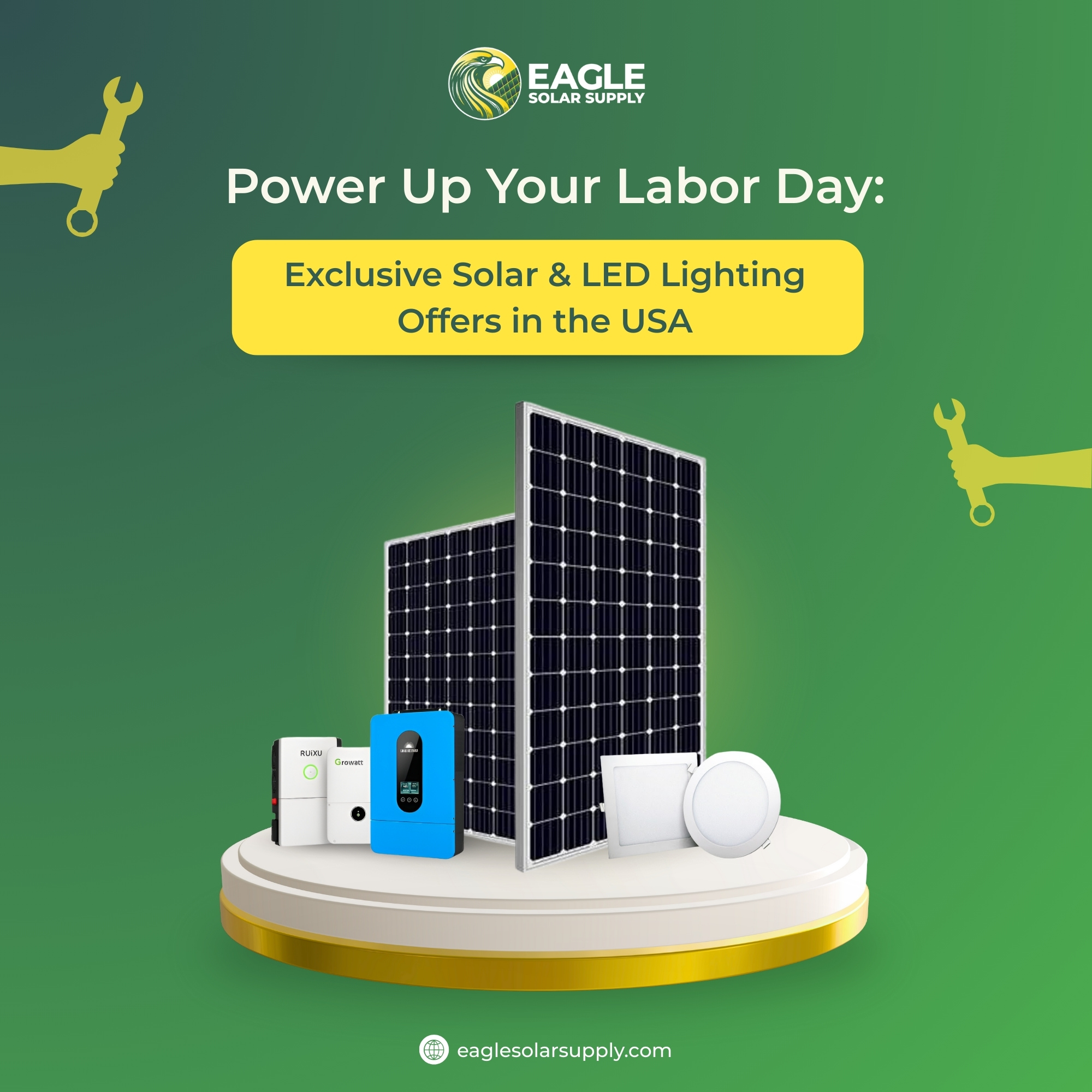 Eagle Solar Supply Labor Day Offer