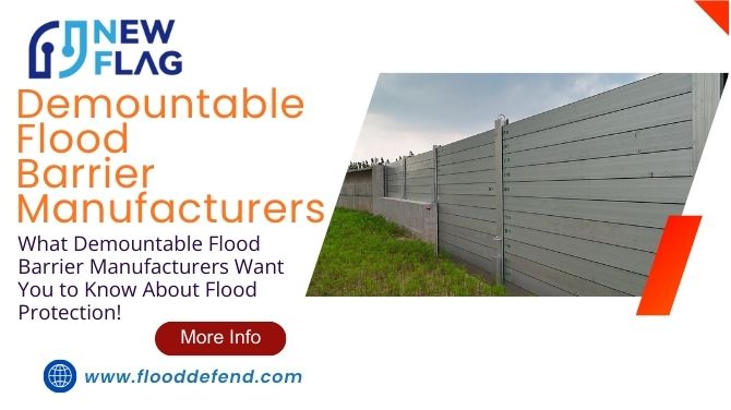 Demountable Flood Barrier Manufacturers