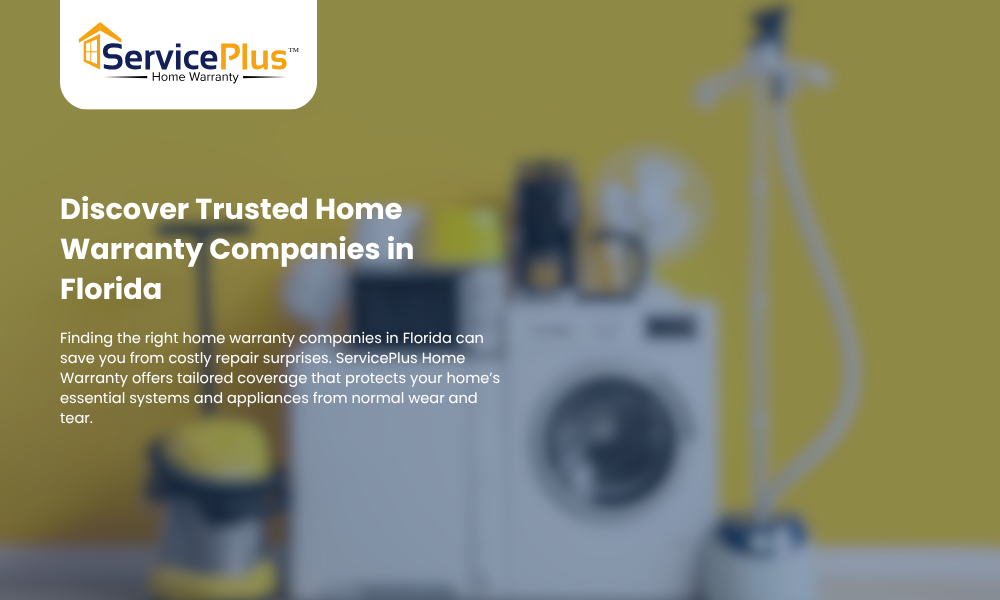 探索佛羅里達州值得信賴的房屋保固公司