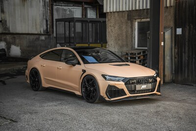 ABT Sportsline Audi RS7 Legacy Edition with 1000 HP (PRNewsfoto/ABT Sportsline GmbH)