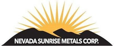 Nevada Sunrise Metals Corporation的標誌(CNW集團/Nevada Sunrise Metals Corporation)