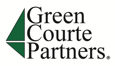 Green Courte Partners, LLC的標誌。 欲瞭解更多資訊,請訪問www.GreenCourtePartners.com。 (PRNewsfoto/Green Courte Partners, LLC)
