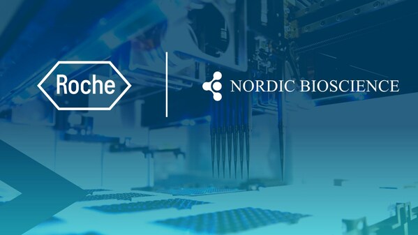 Der Biomarker PRO-C3 (nordicPRO-C3™) für chronische Krankheiten mit einer fibrotischen Komponente wird in China im Rahmen einer Lizenzvereinbarung zwischen Nordic Bioscience und Roche bei LabCorp, Shanghai, verfügbar sein.