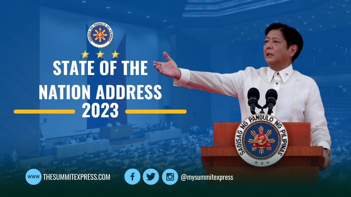 SONA 2023 LIVESTREAM: Marcos' second State of the Nation Address