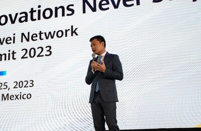 Tony Sze, Pangulo ng Latin America Enterprise Business ng Huawei, panimulang talumpati