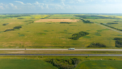 This spectacular Regina Plain farm called “First Class” goes to online auction September 28. (CNW Group/CLHbid.com)