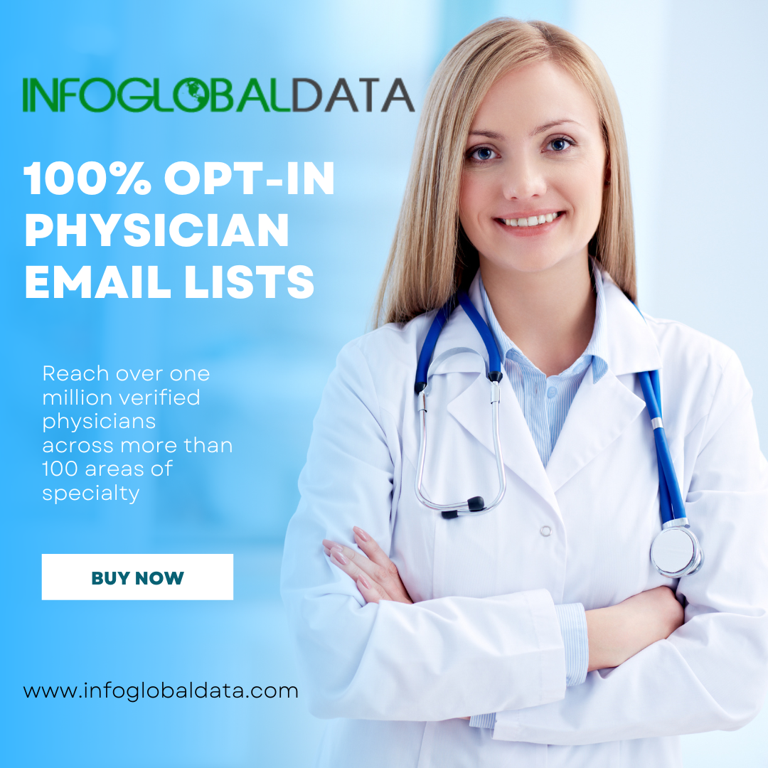 physician email list
