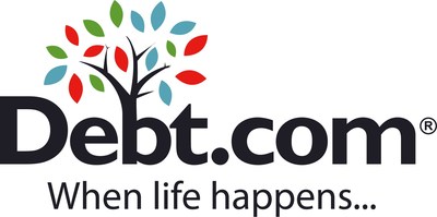 Ang Debt.com ay ang consumer website kung saan maaaring makahanap ng tulong ang mga tao sa credit card debt, student loan debt, tax debt, credit repair, bankruptcy, at iba pa. Ang Debt.com ay nakikipagtulungan sa mga beteranong at sertipikadong provider na nagbibigay ng pinakamahusay na payo at solusyon para sa mga consumer 'kapag nangyayari ang buhay.' (PRNewsfoto/Debt.com)