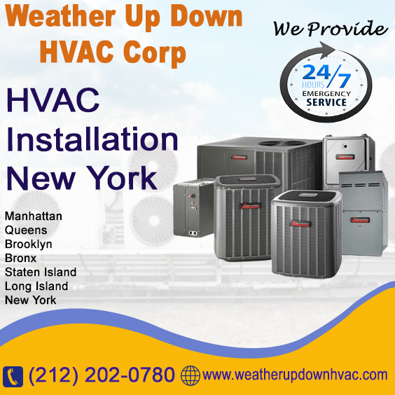 Weather Up Down HVAC Corp