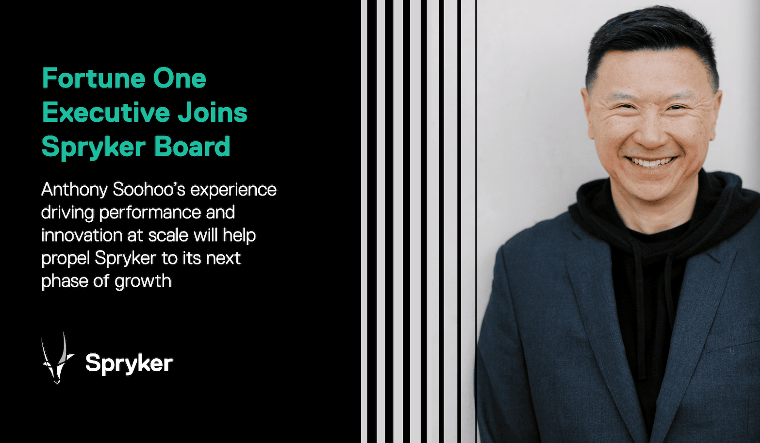 Anthony Soohoo joins Spryker board