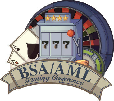 Logo ng Kumperensya sa BSA/AML sa Pagsusugal (PRNewsfoto/BSA-AML Compliance Group)