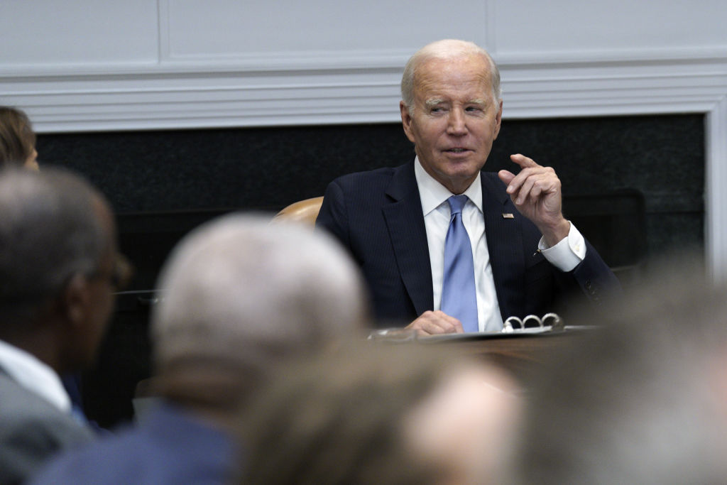 President Biden Meeting With Advisors On Historically Black Colleges And Universities