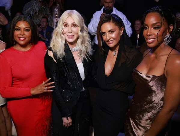 2023 Messika High Jewelry show - Taraji P Henson, Cher, Valérie Messika & Kelly Rowland ©GETTY IMAGES