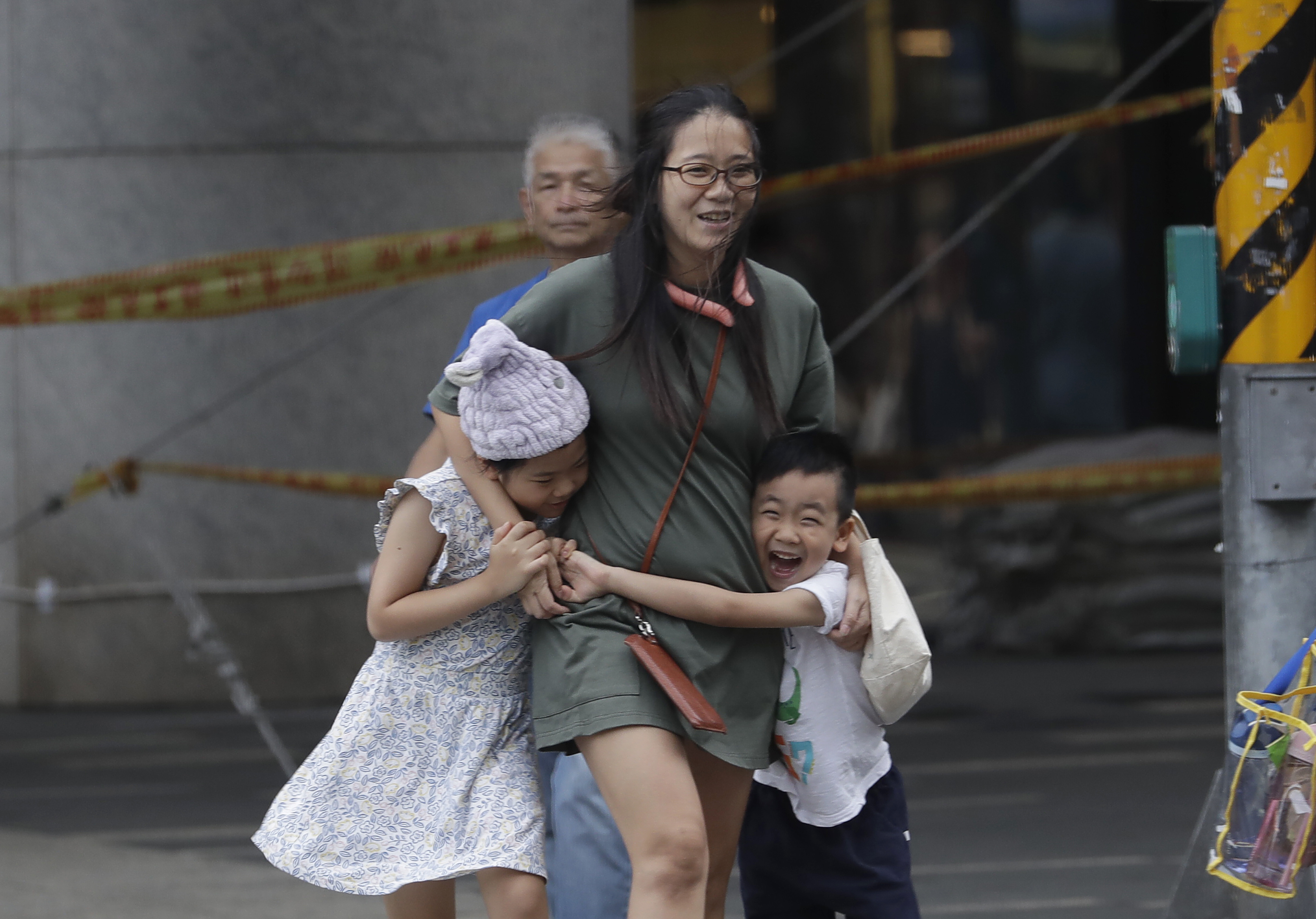 Taiwan Asia Typhoon