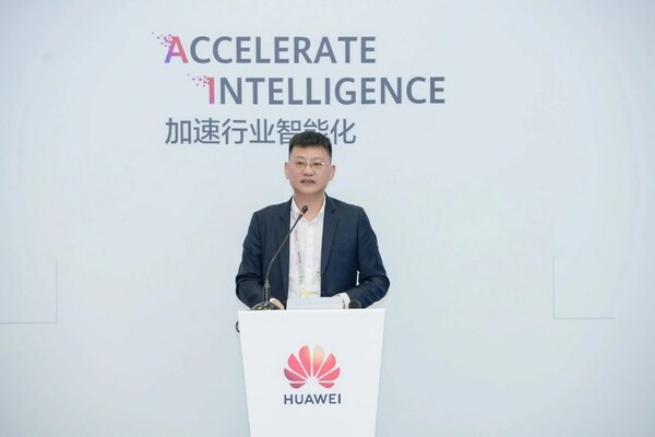 Li Junfeng, Vice President ng Huawei at CEO ng Aviation & Rail BU ng Huawei