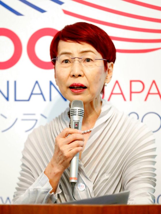 Chizuko Ueno, sociologist in women's studies