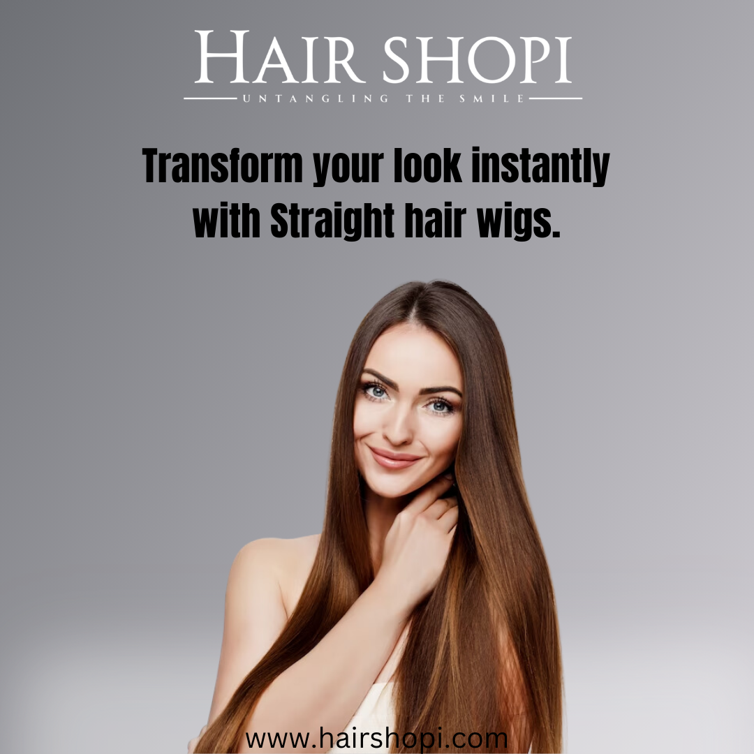 Straight hair extensions online in USA