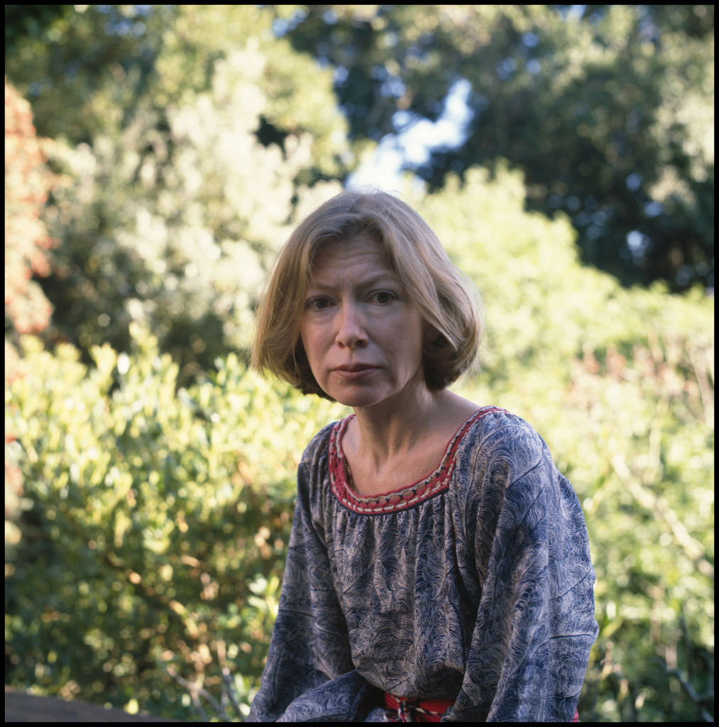 Portrait Of Joan Didion