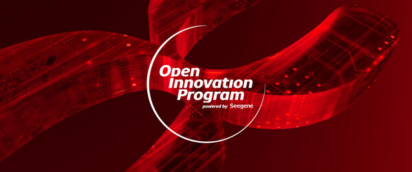Isang screen capture ng 'Open Innovation Program powered by Seegene' website, isinagawa ng Seegene at Springer Nature