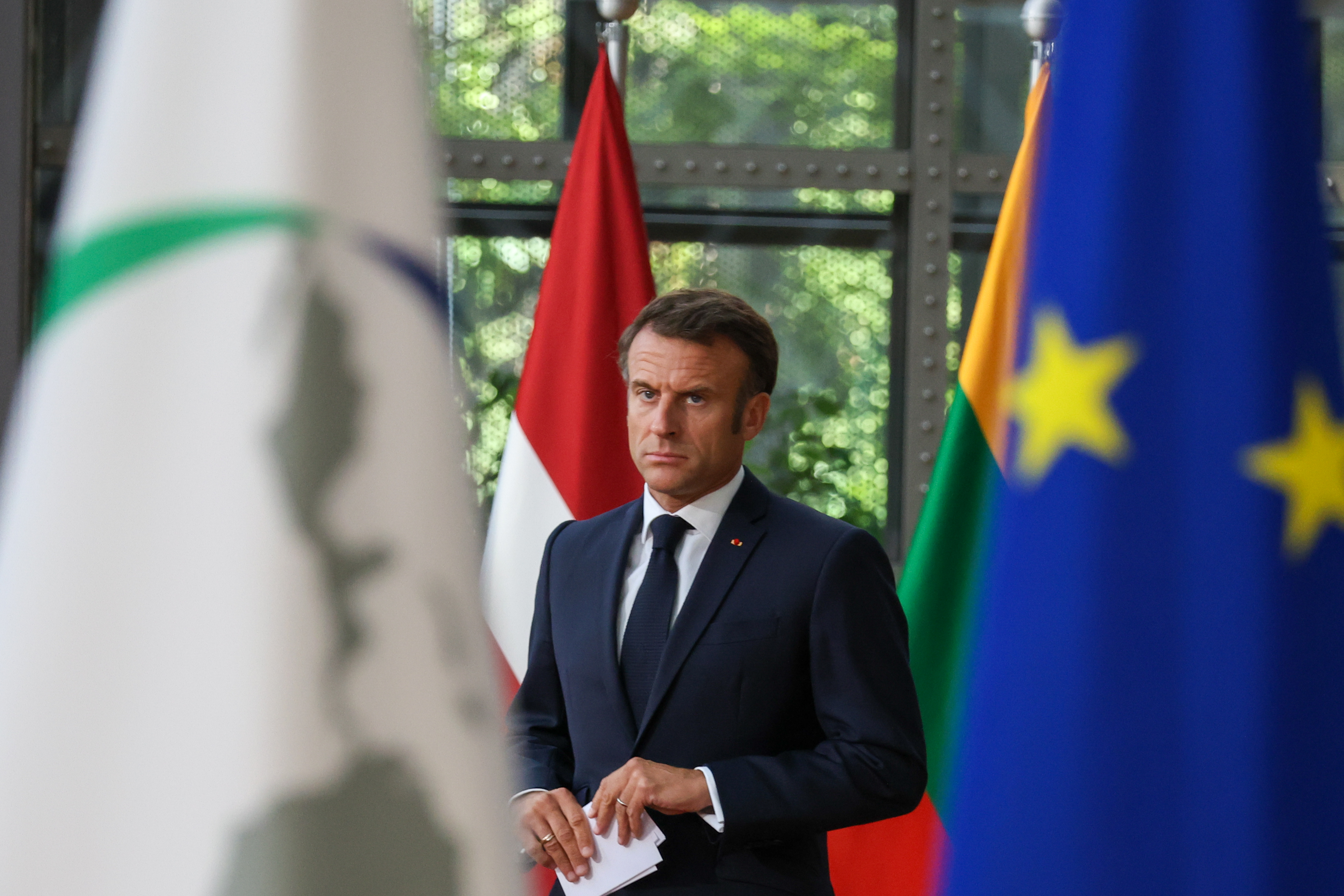 EU-China-Macron-Concerns