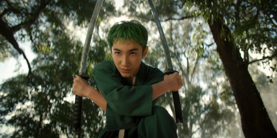 One Piece. Maximilian Lee Piazza as Young Zoro in season 1 ng One Piece. Cr. Courtesy ng Netflix © 2023