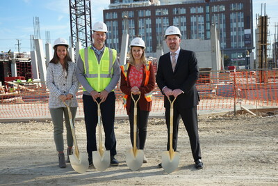 Pictured: Shelby Fenton, David Cerniglia, Allison Hackel, Ed Repa