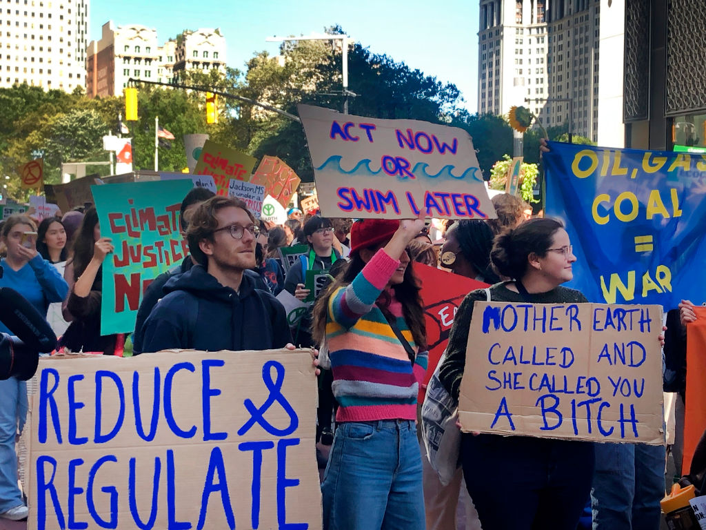 Climate Week, Fridays for Future Climate Strike, New York City