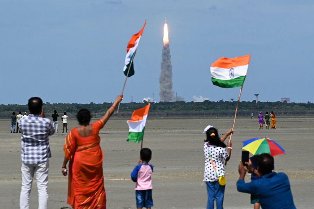 INDIA-SCIENCE-SPACE-MOON