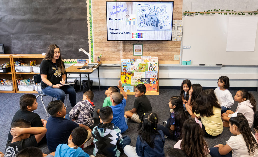 Students return to school in California