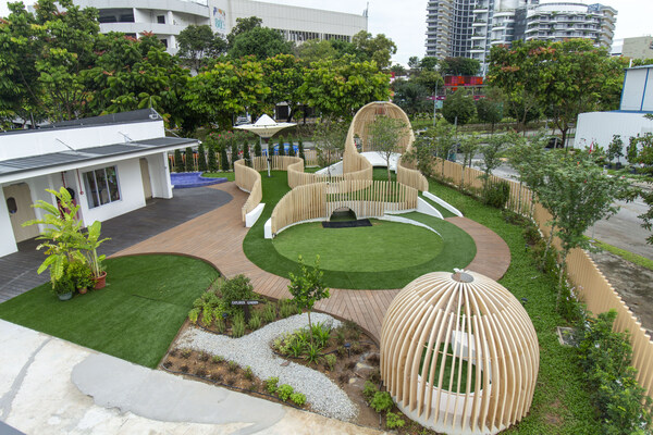 Ang bagong sentro ng KiddiWinkie Schoolhouse sa Jurong Gateway