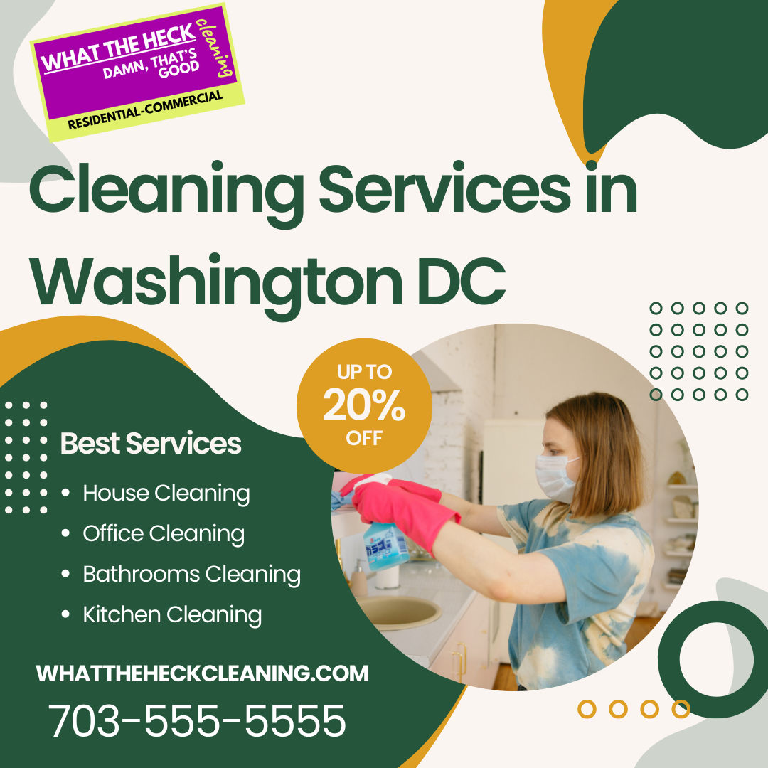 Cleaning Services in Washington DC