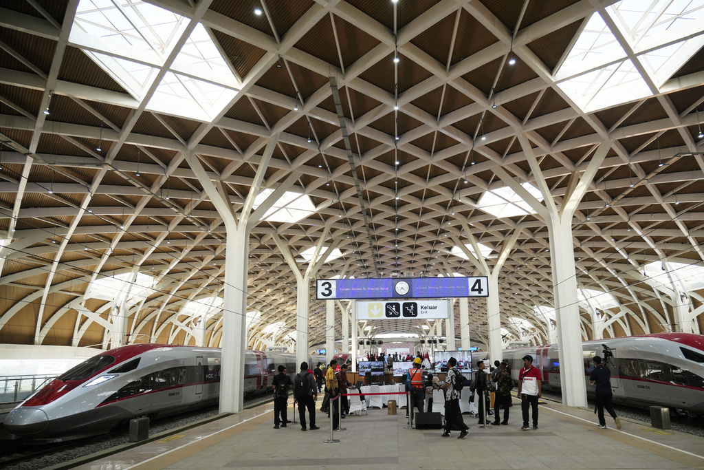 Indonesia-High-Speed-Railway