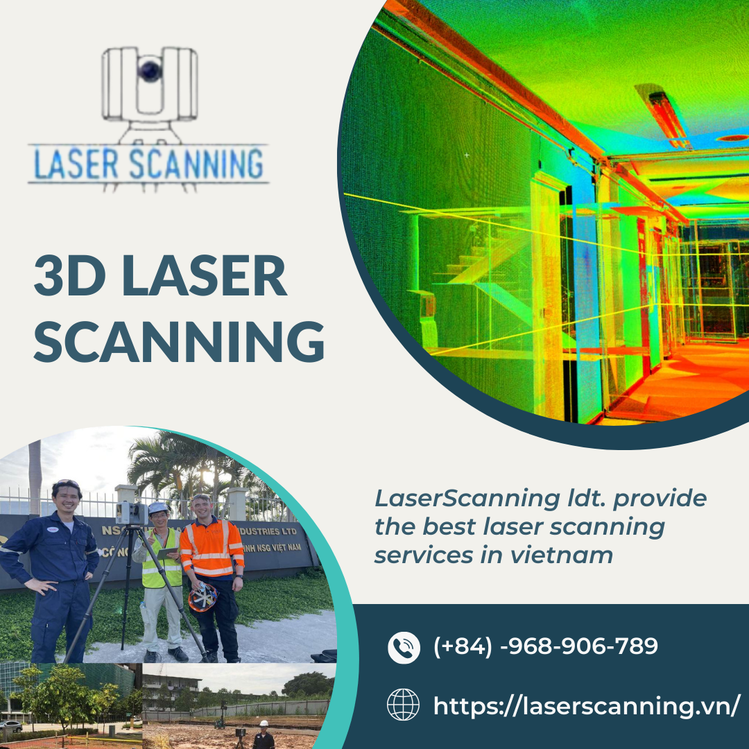 3d Laser scanning