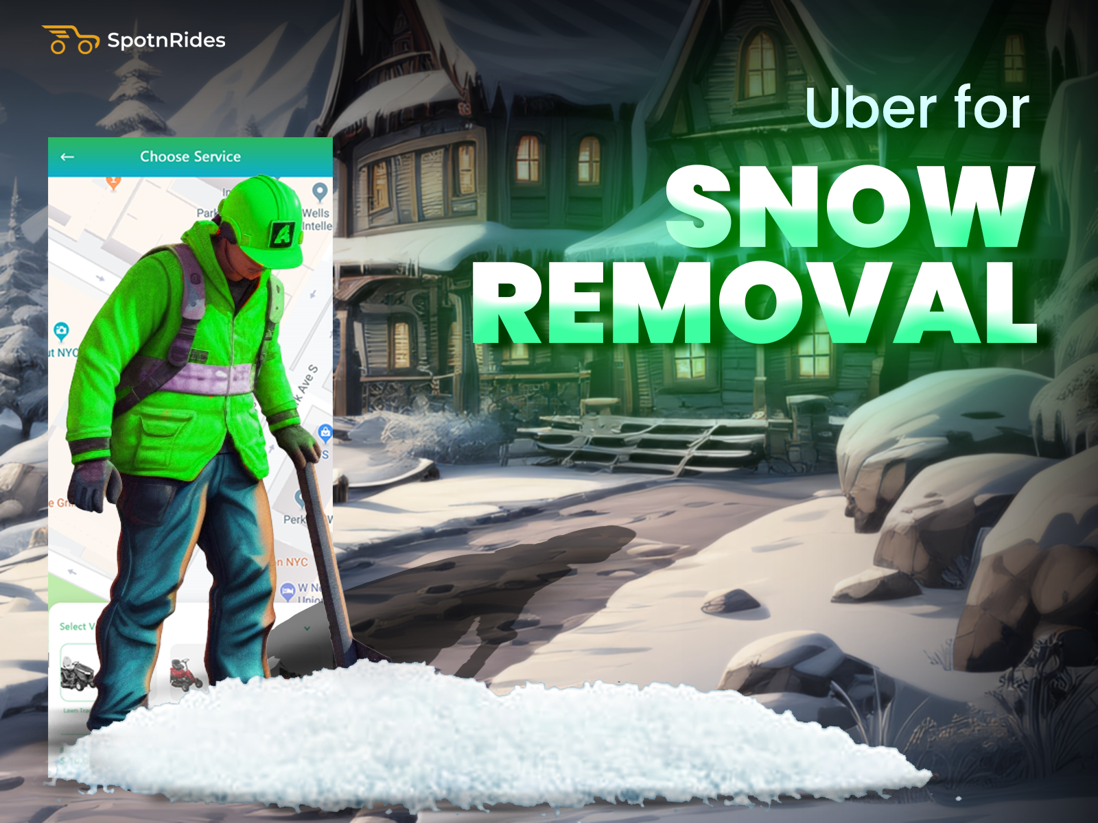 Snow Removal App