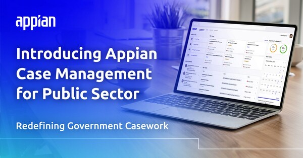 Announcing Appian Case Management for Public Sector, a case management as a service (CMaaS) offering to accelerate and simplify government casework.