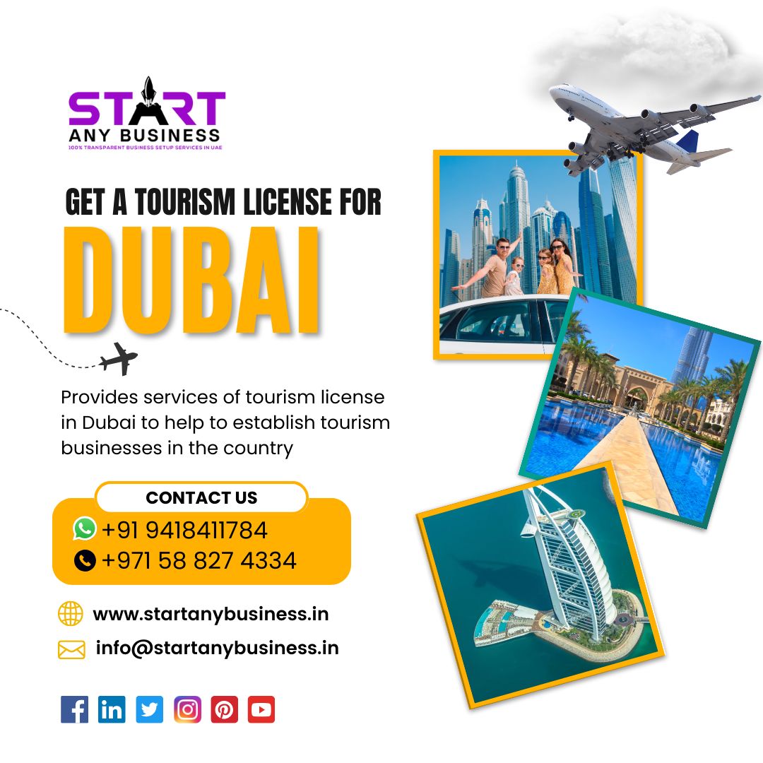 Lisensya sa Turismo sa Dubai