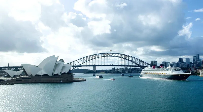 Disney Wonder Sydney Australia