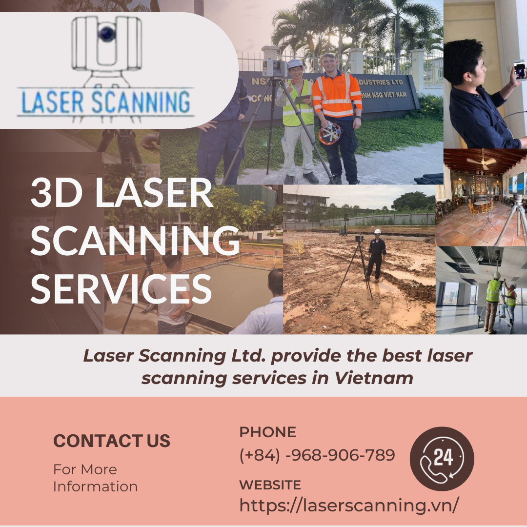 3d Laser scanning services
