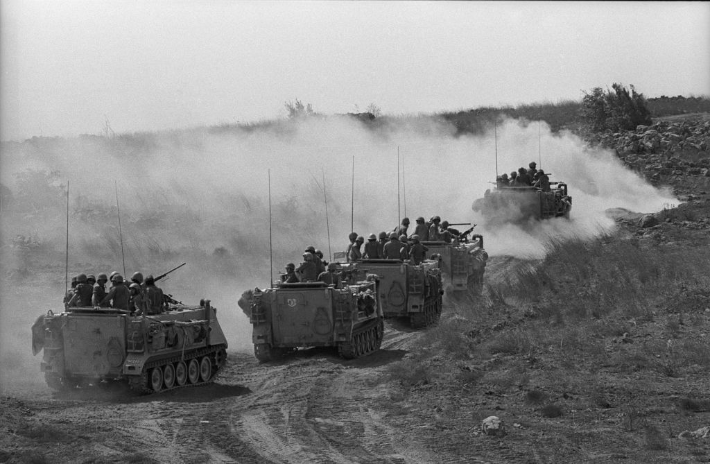 Yom Kippur War 1973