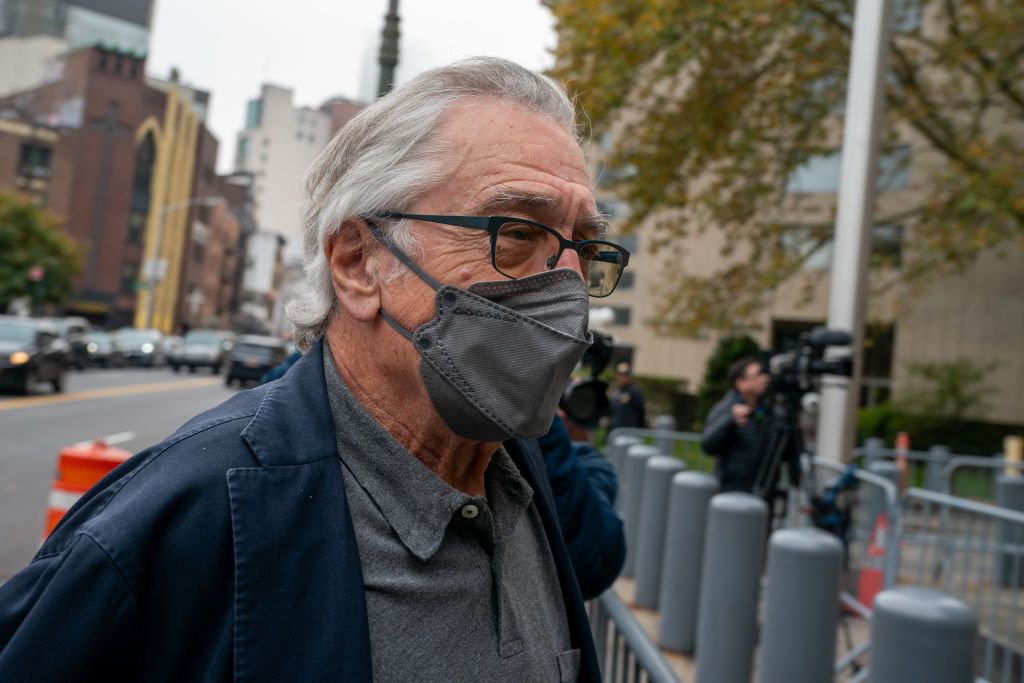 Actor Robert De Niro Appears In Court Over Gender Discrimination Lawsuit Filed By Former Assistant