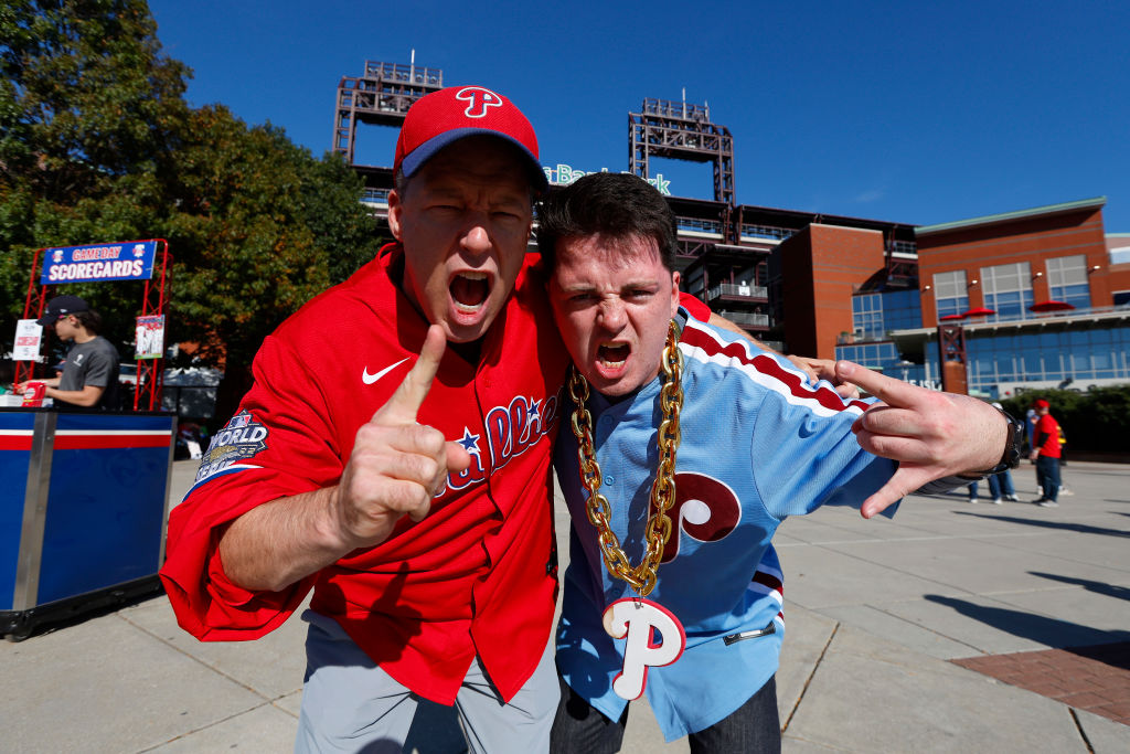 Division Series - Atlanta Braves v Philadelphia Phillies - Game Three